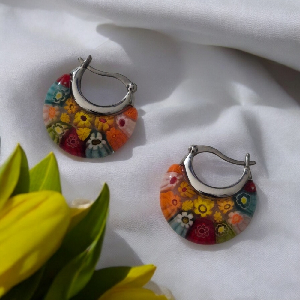 Daisy hoops - Picture 8 of 14